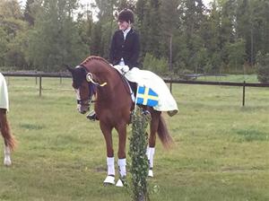 Elin och Qampari vinst Roslagen Elin och Qampari vinst Roslagen