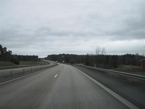 1. På väg mot Uppsala. Första december och 7 grader varmt. 1. På väg mot Uppsala. Första december och 7 grader varmt.