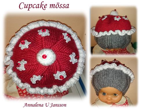 Jul Cupcake mössa 2013 Jul Cupcake mössa 2013